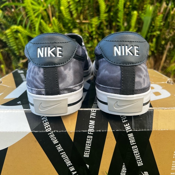NIKE COURT LEGACY PRINT | TIE-DYE | GREY FOG | SIZE 11 - Picture 5 of 6
